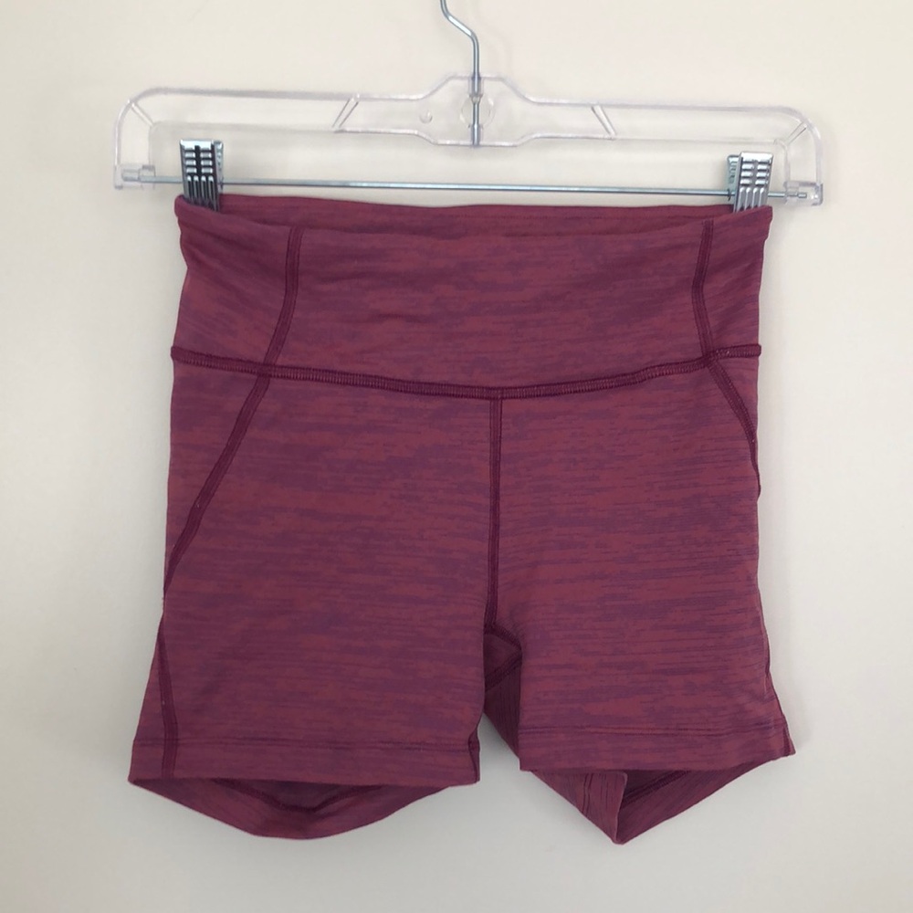Outdoor voices compression shorts